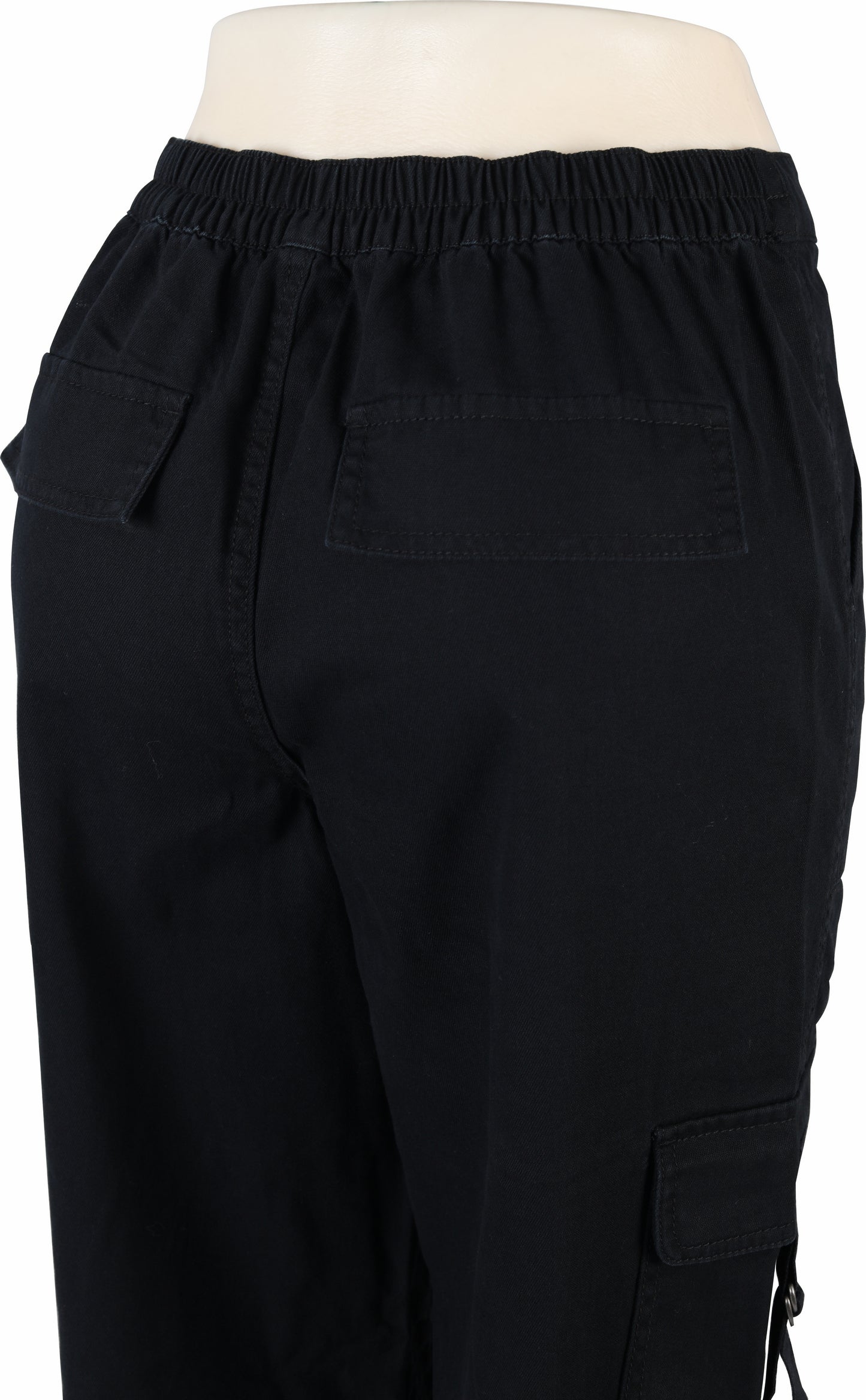 Women's wide leg multi-pocket cargo MODEL 1365