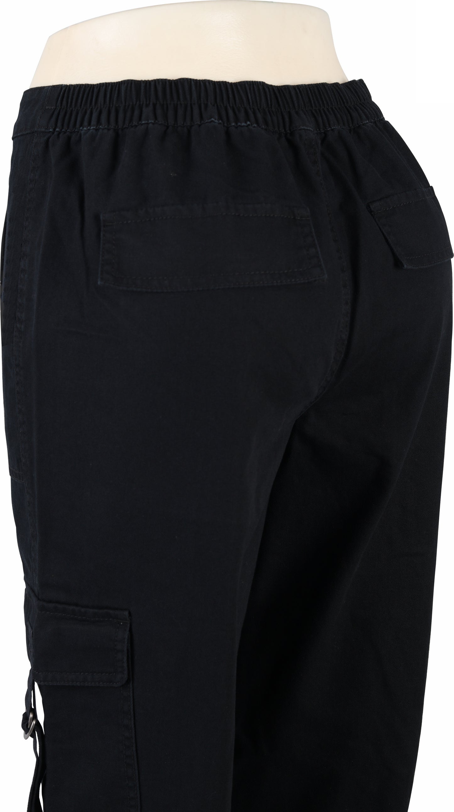 Women's wide leg multi-pocket cargo MODEL 1365
