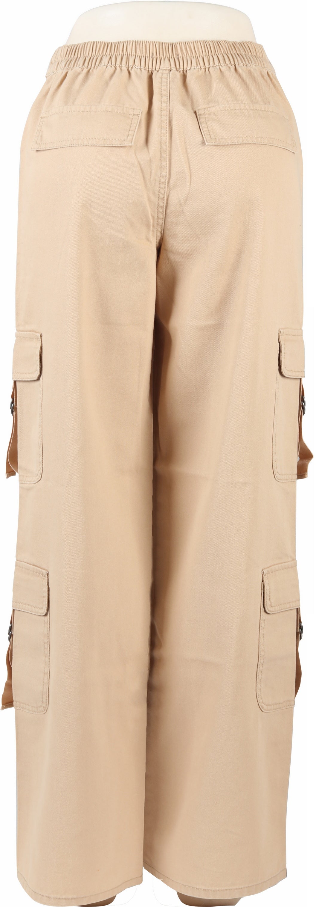 Women's wide leg multi-pocket cargo MODEL 1365