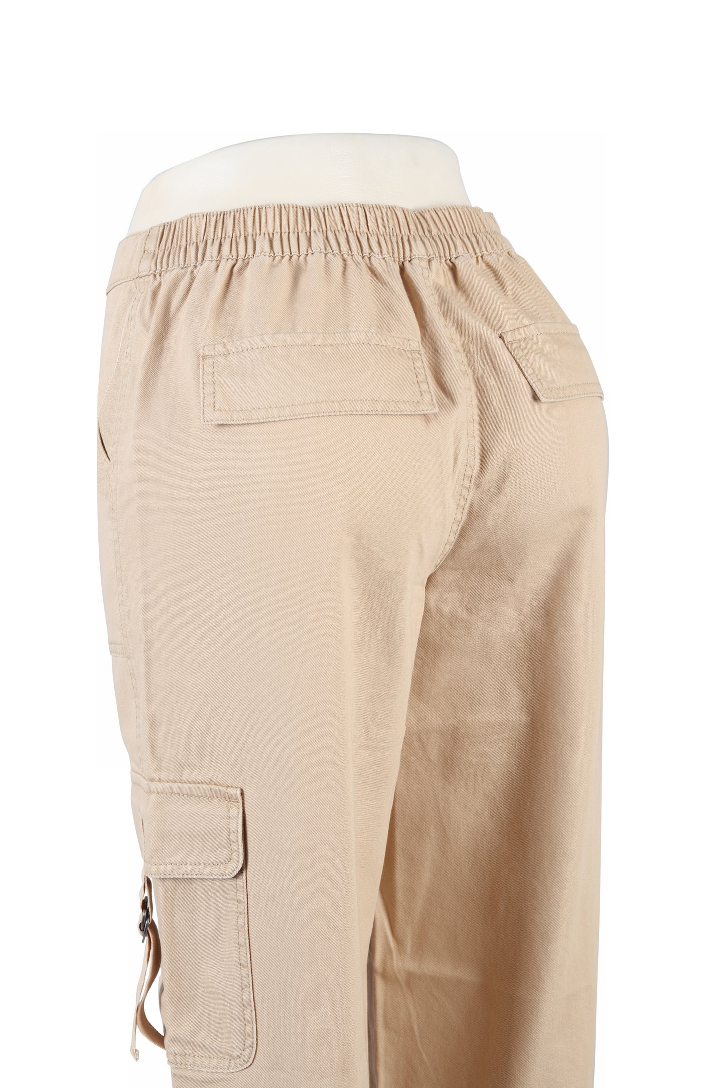 Women's wide leg multi-pocket cargo MODEL 1365