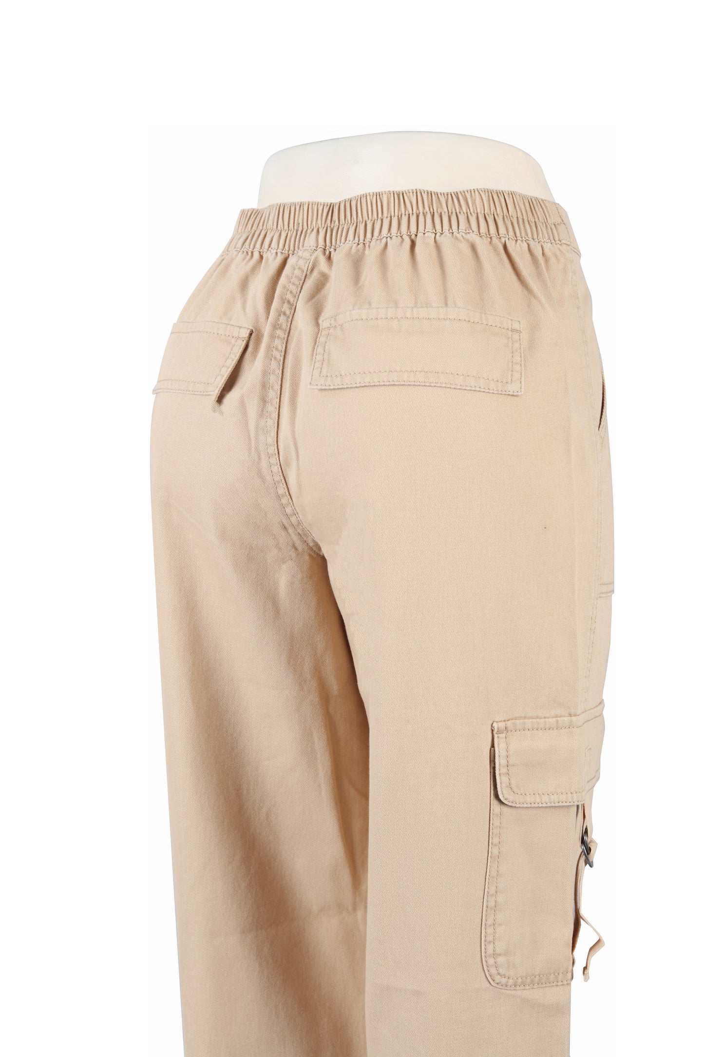 Women's wide leg multi-pocket cargo MODEL 1365