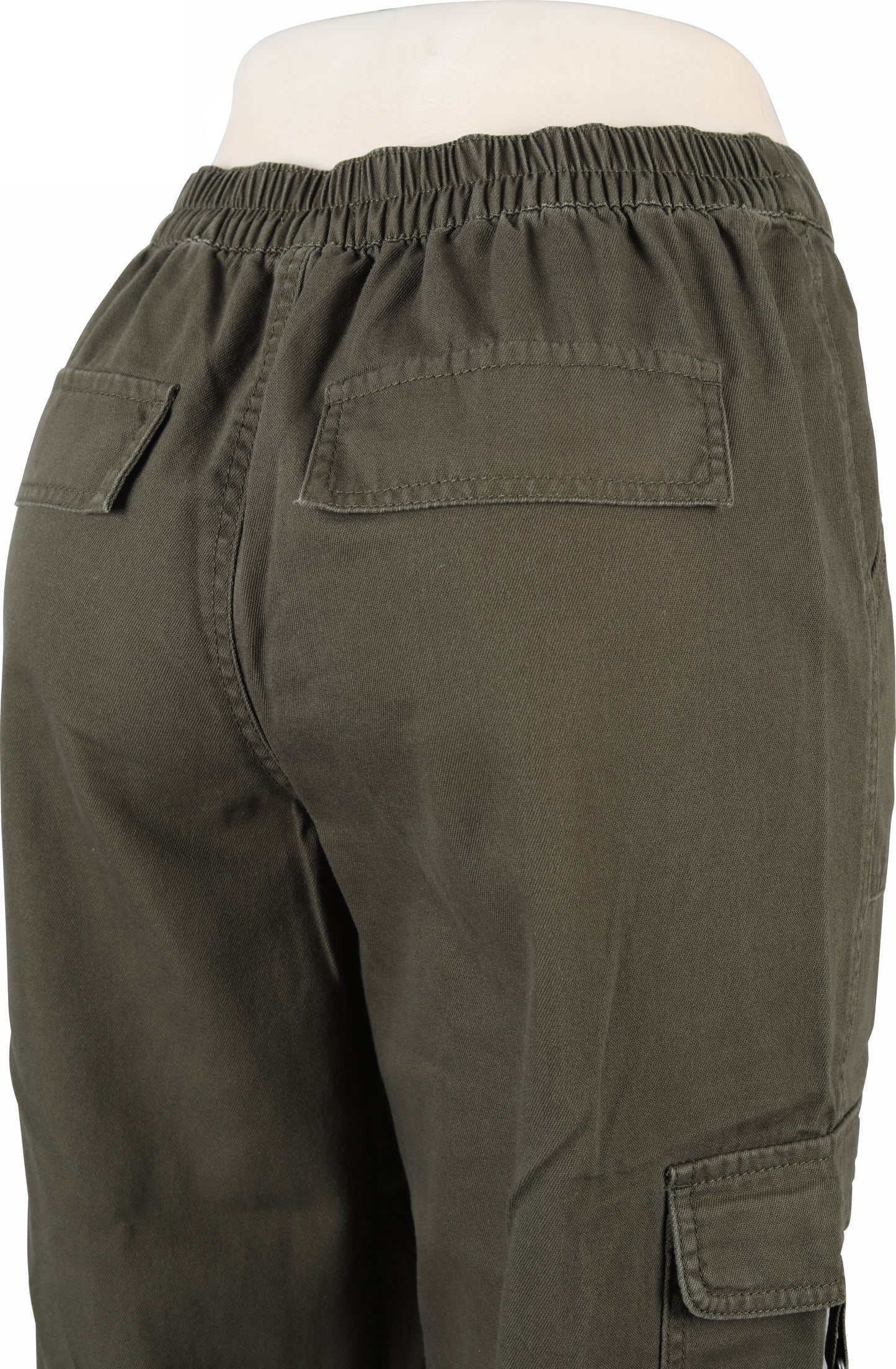 Women's wide leg multi-pocket cargo MODEL 1365