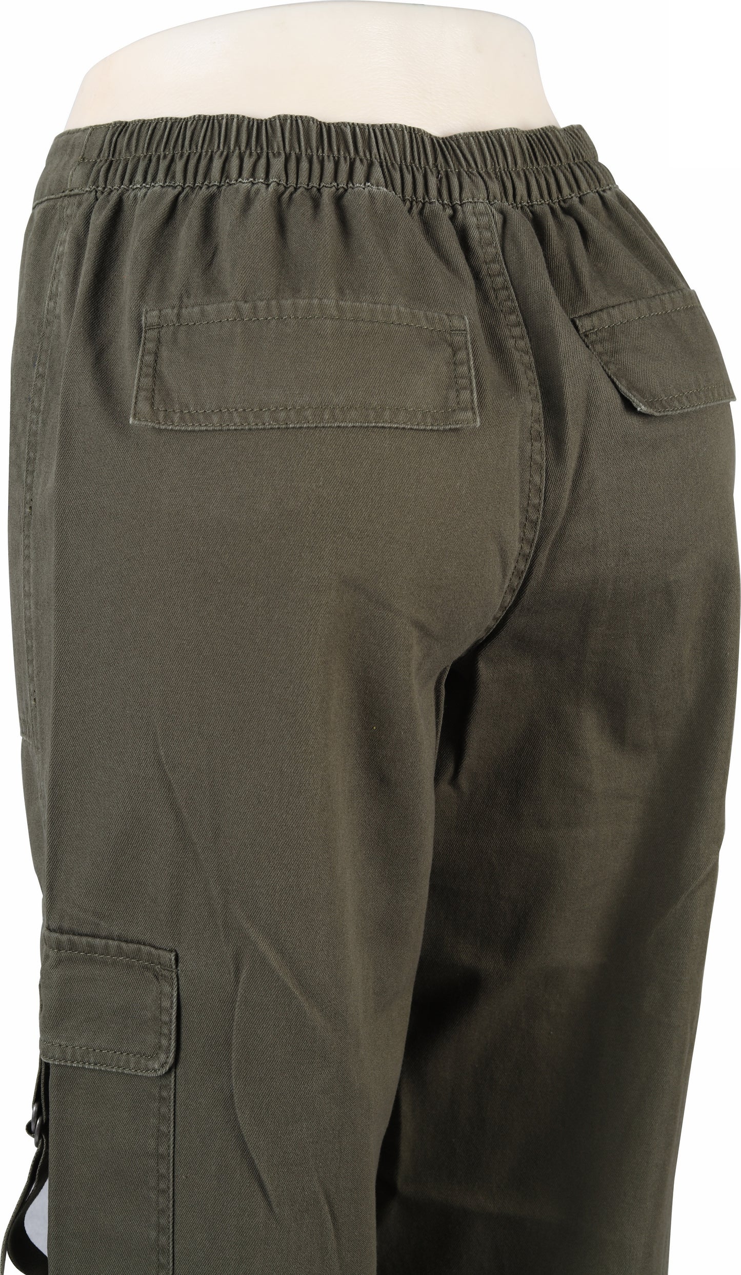 Women's wide leg multi-pocket cargo MODEL 1365