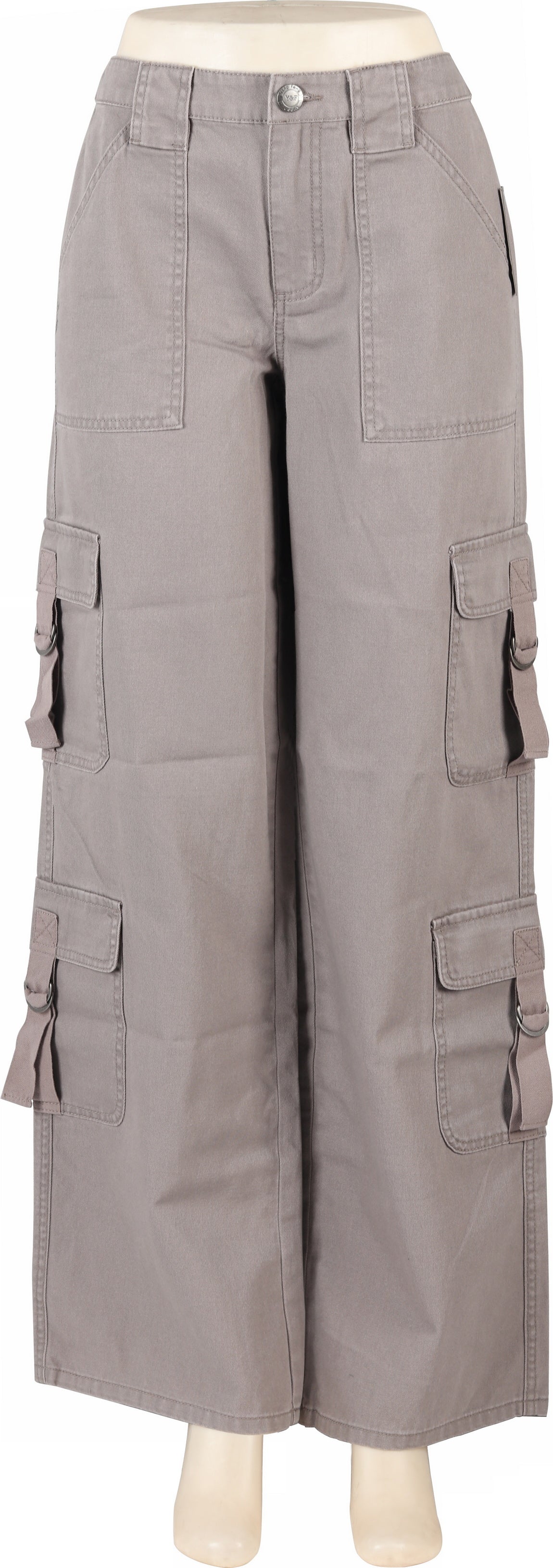 Women's wide leg multi-pocket cargo MODEL 1365