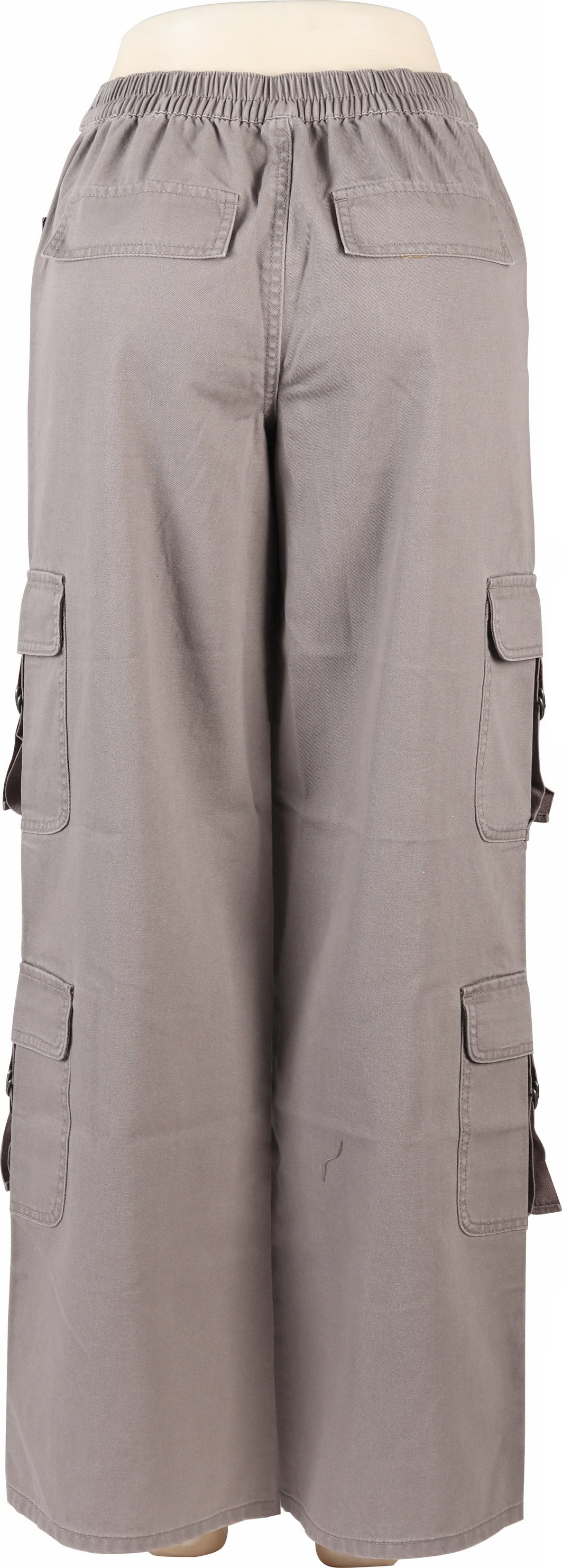 Women's wide leg multi-pocket cargo MODEL 1365