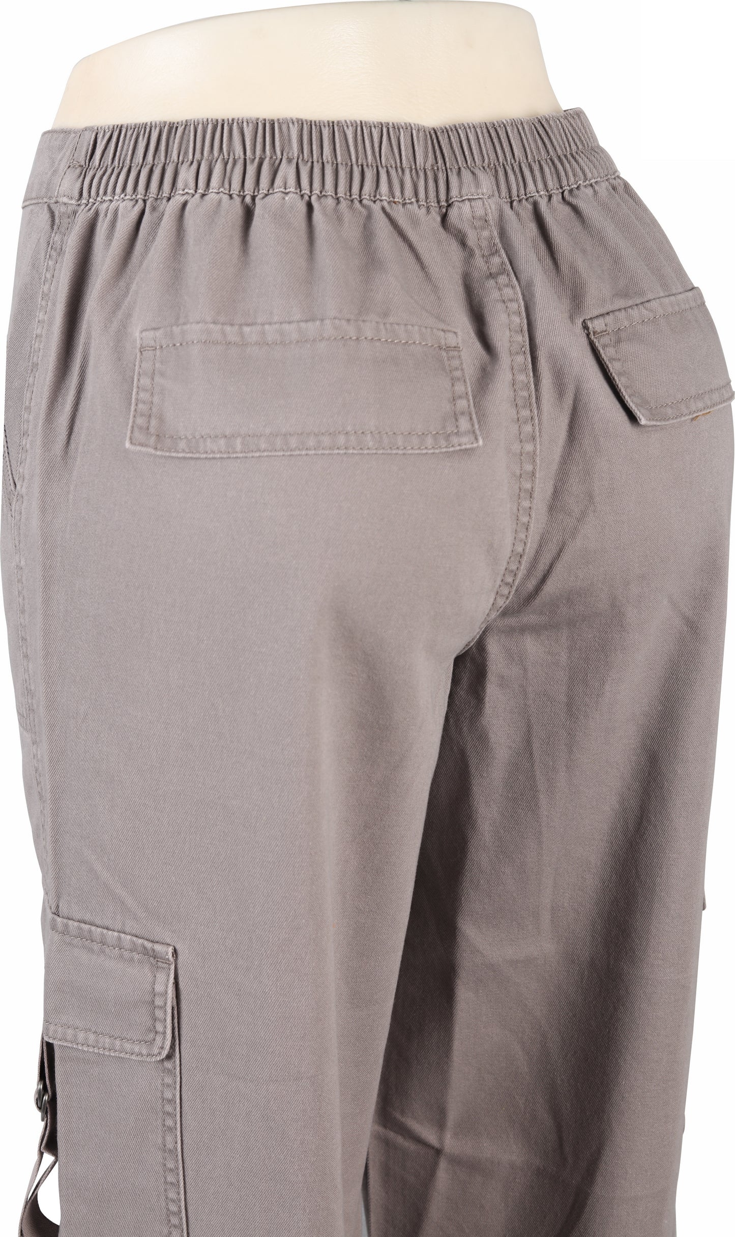 Women's wide leg multi-pocket cargo MODEL 1365