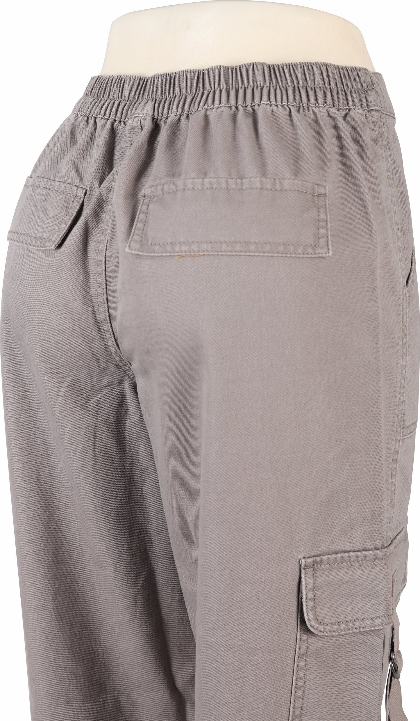 Women's wide leg multi-pocket cargo MODEL 1365