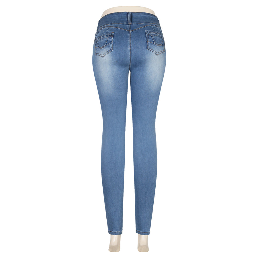 Women's Premium Skinny Jeans Model 68512S