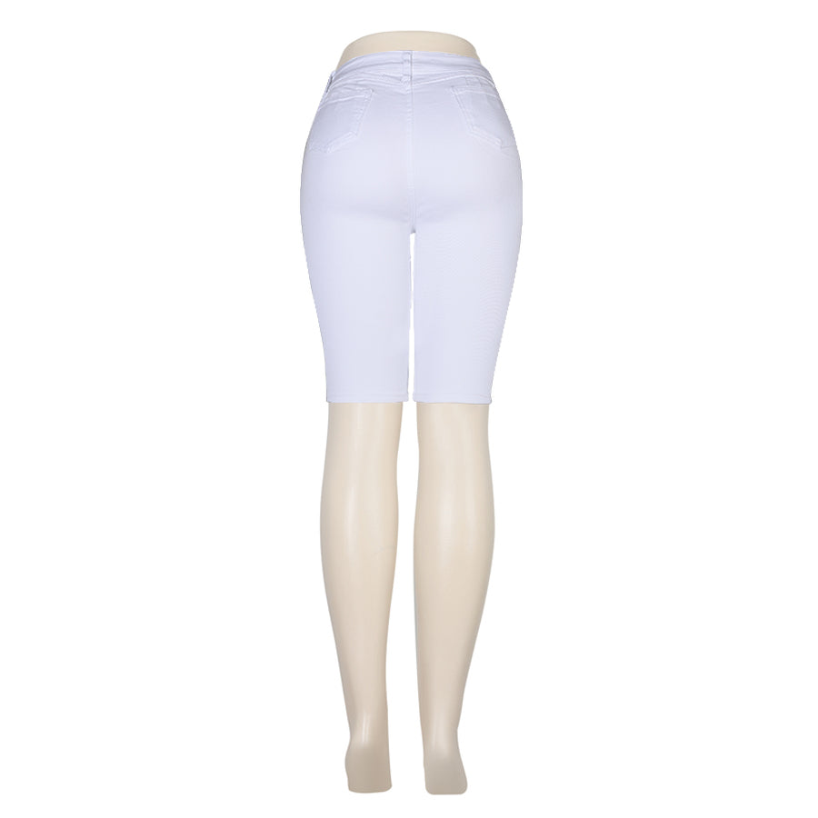 Women's Bermuda Short Model 972057B WHITE