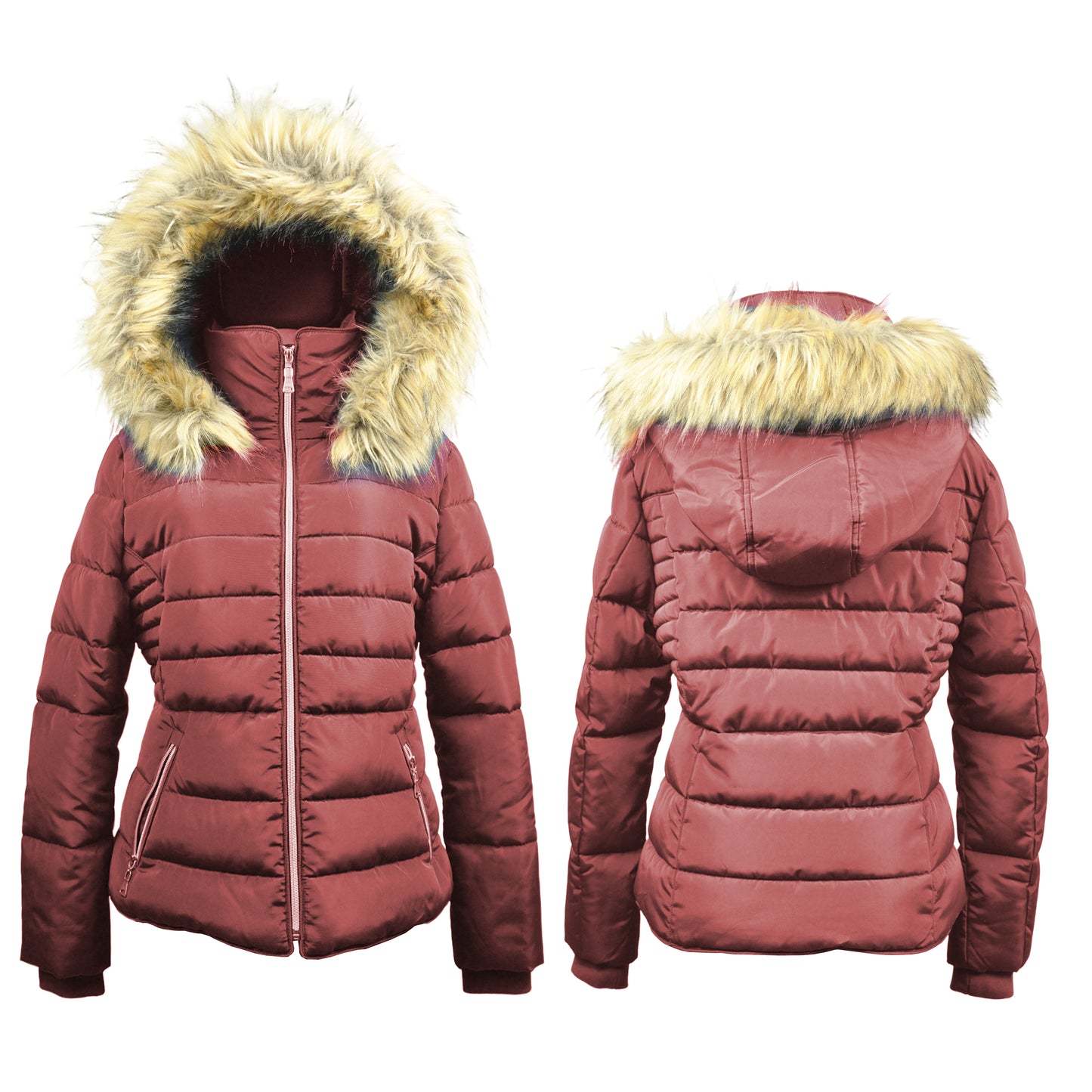 Women's Coat Model J7701