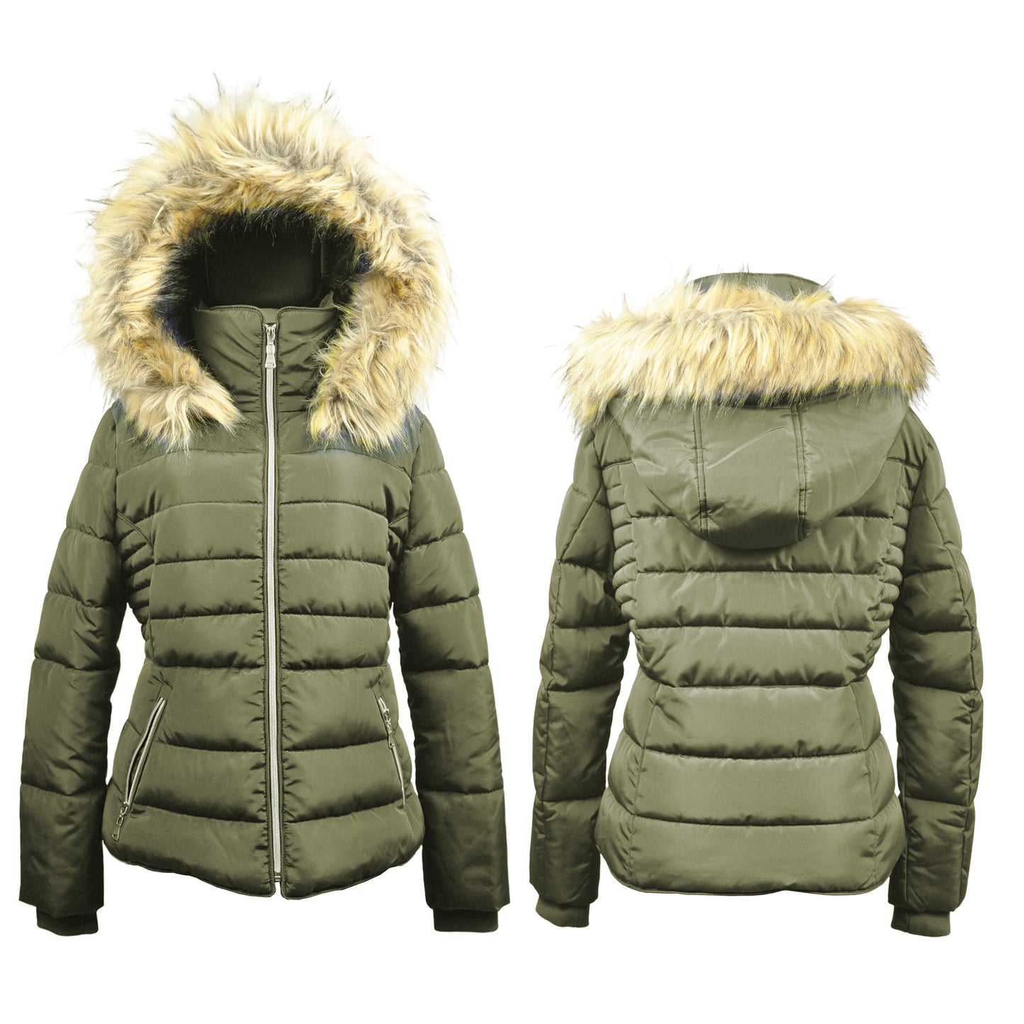 Women's Coat Model J7701