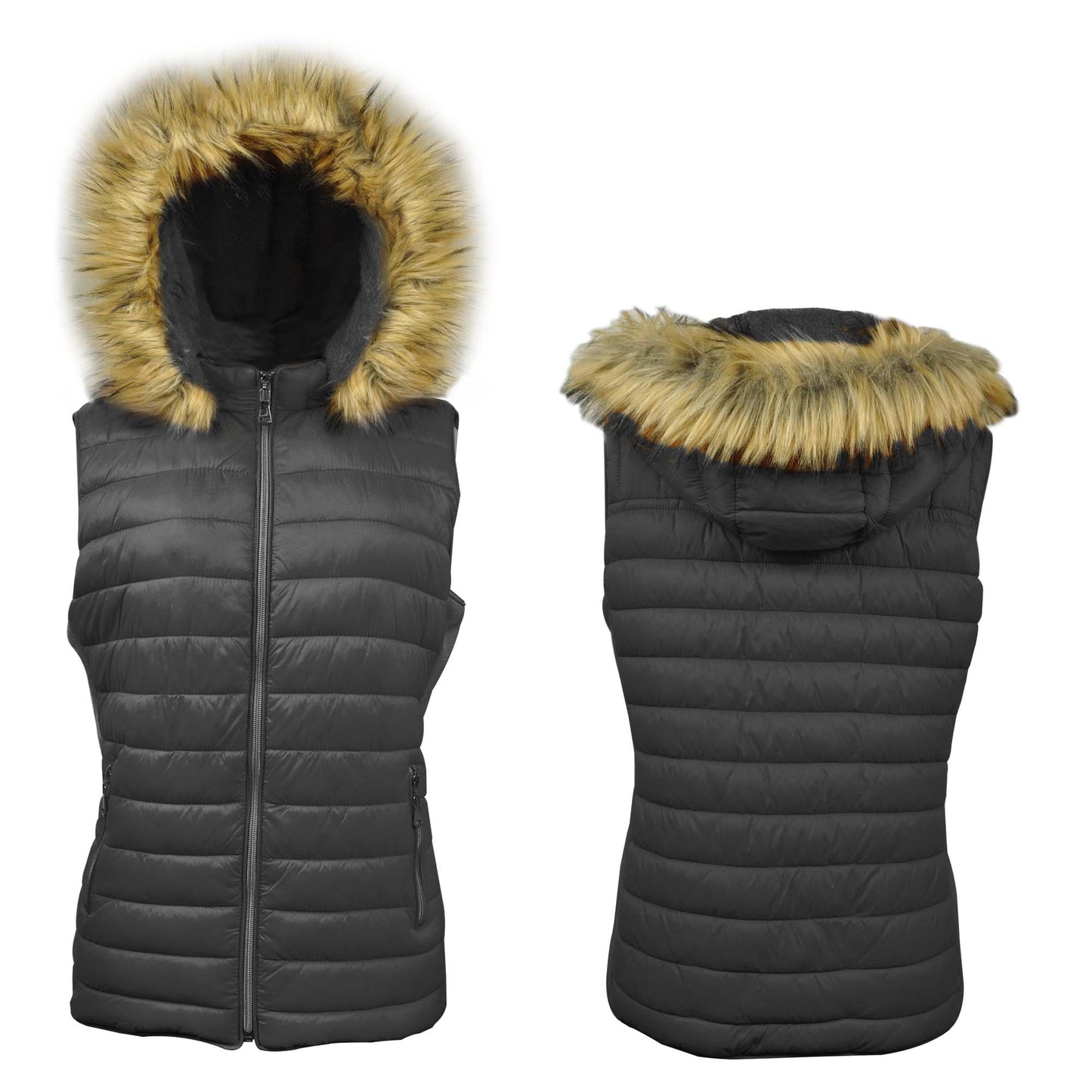 V18001, hoody vest