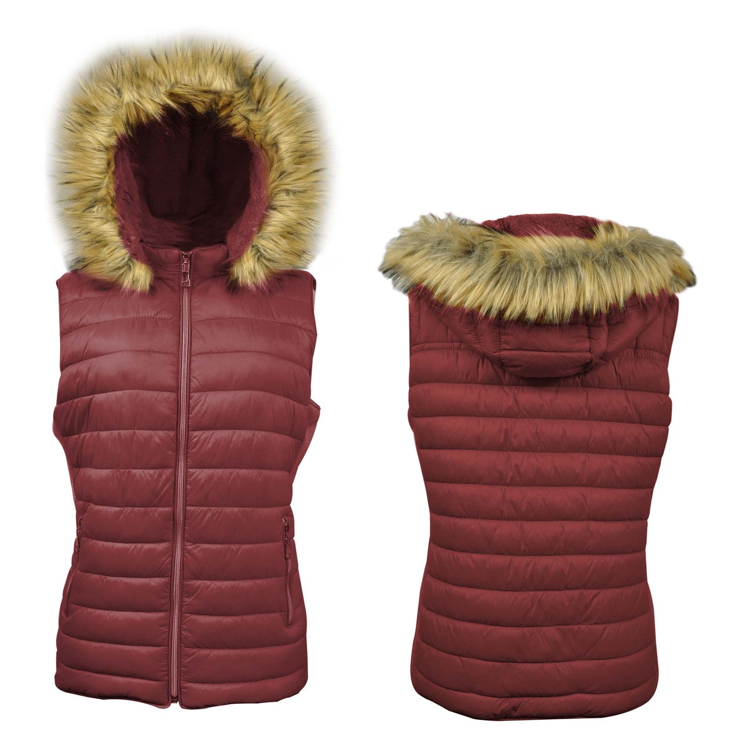 V18001, hoody vest