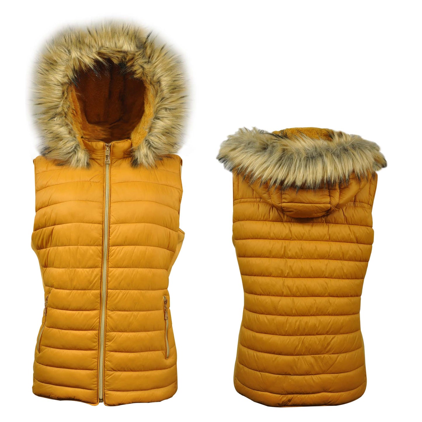 V18001, hoody vest