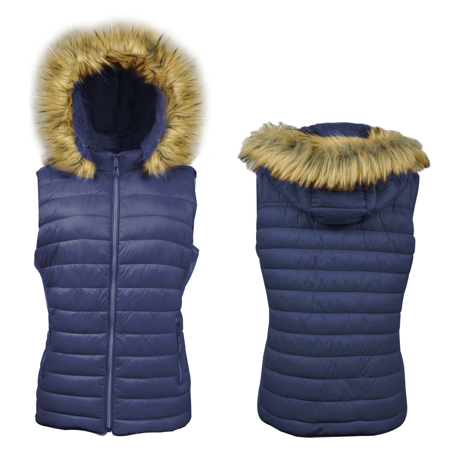 V18001, hoody vest