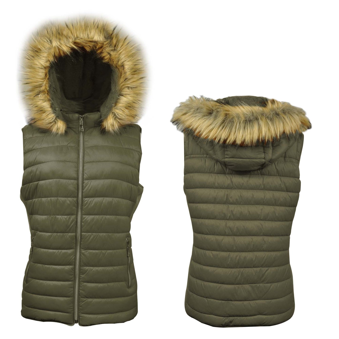 V18001, hoody vest