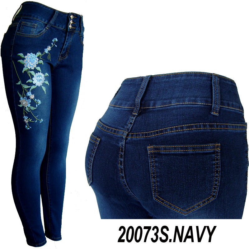 Women's Skinny Jeans Model 20073S