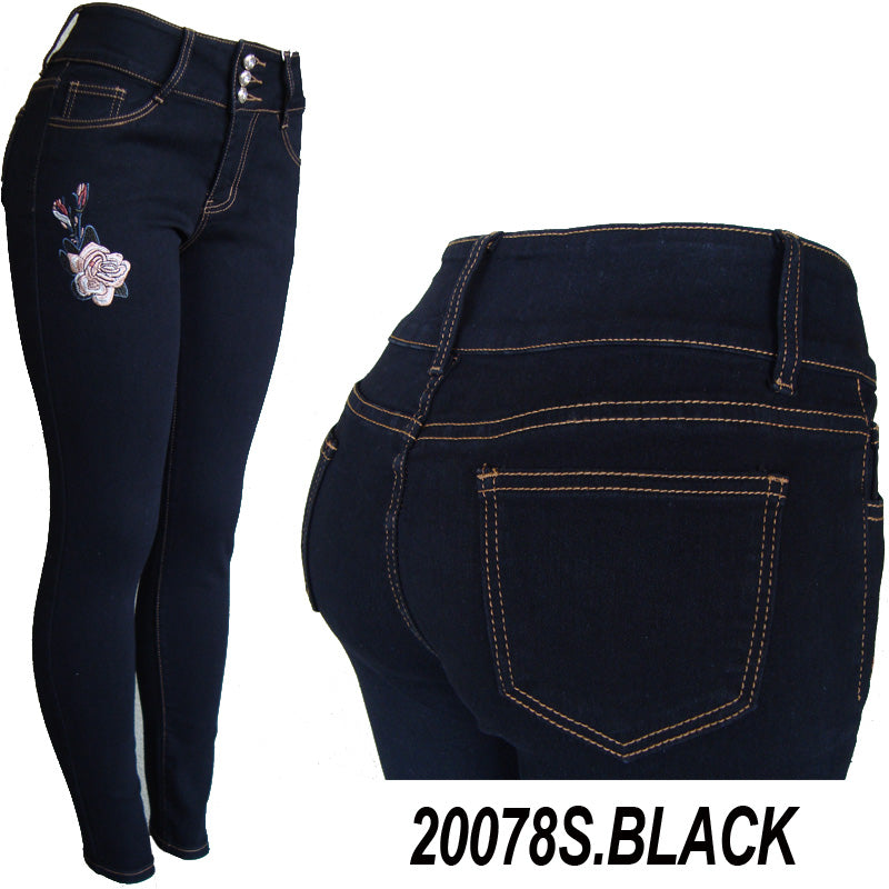 Women's Skinny Jeans Model 20078S