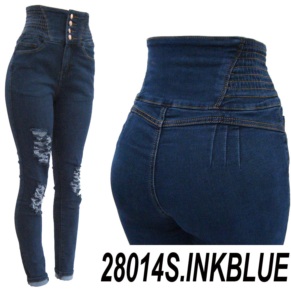 Women's Skinny Jeans Model 28014S