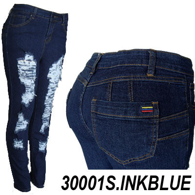 Women's Skinny Jeans Model 30001S