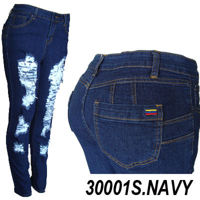 Women's Skinny Jeans Model 30001S
