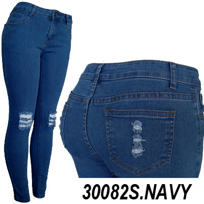 Women's Skinny Jeans Model 30082S