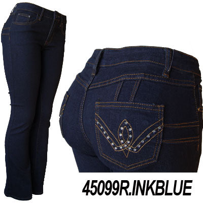 Women Bootcut Jean Model 45099R
