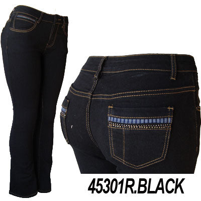 Women Bootcut Jean Model 45301R