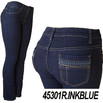 Women Bootcut Jean Model 45301R