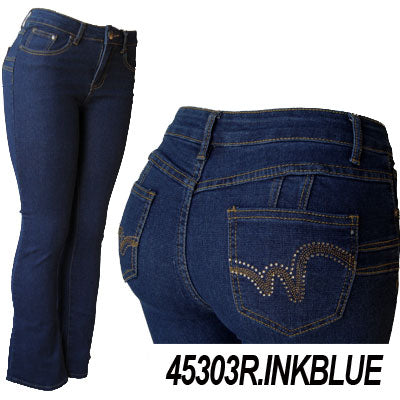 Women Bootcut Jean Model 45303R