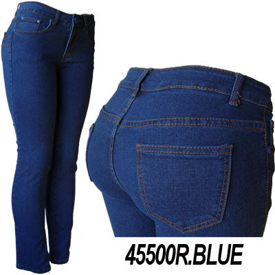 Women Straight Leg Jean Model 45500R