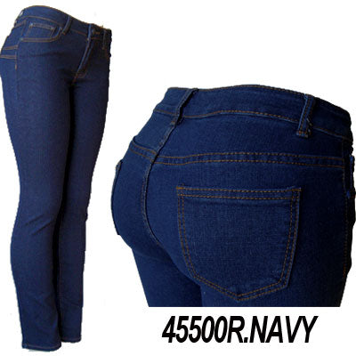 Women Straight Leg Jean Model 45500R