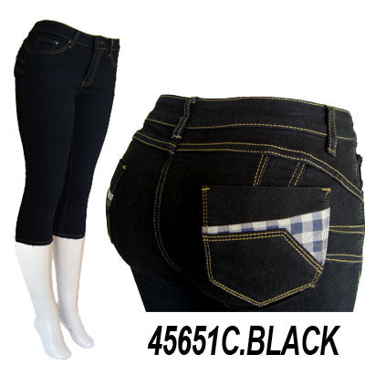 Women Capris Model 45651C