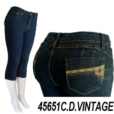 Women Capris Model 45651C