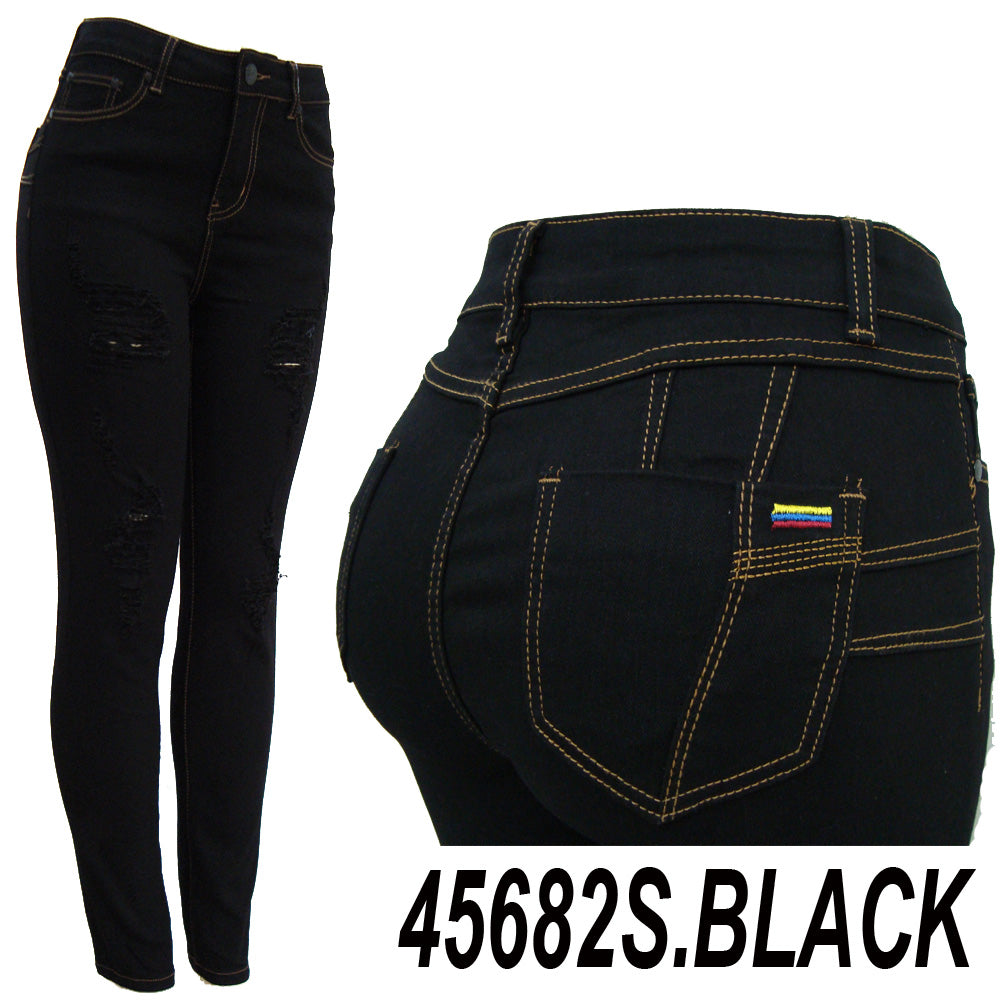Women's Skinny Jeans Model 45682S