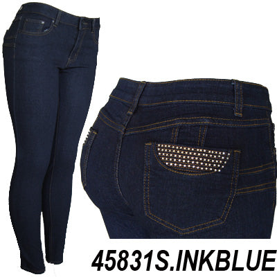 Women's Skinny Jeans Model 45831S