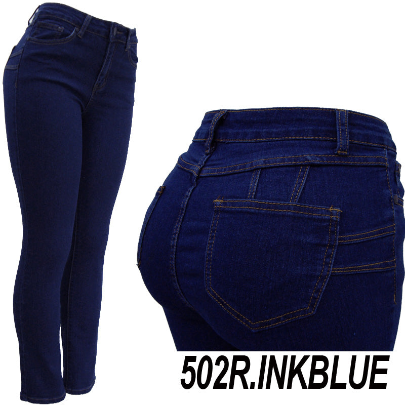 Women Straight Leg Jean Model 502R