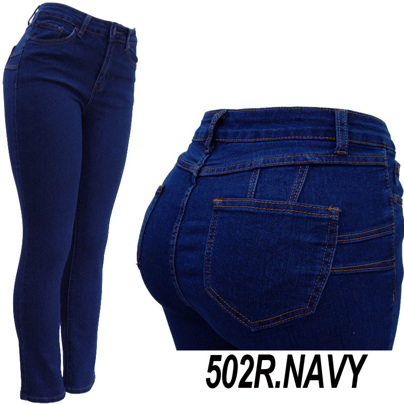 Women Straight Leg Jean Model 502R