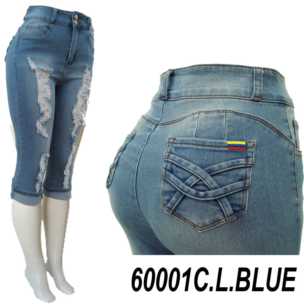 Women Capris Model 60001C