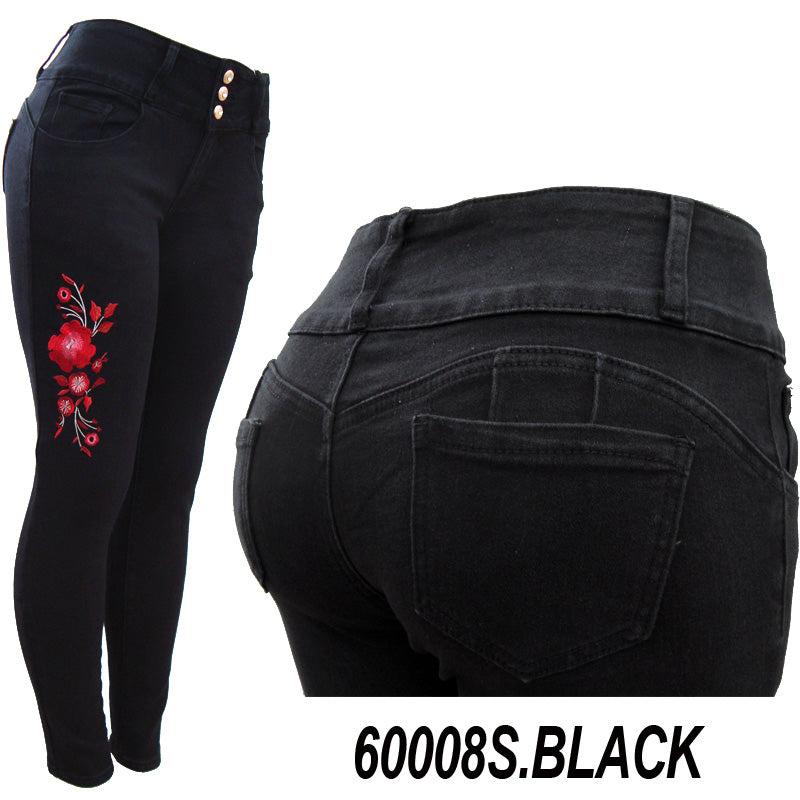 Women's Skinny Jeans Model 60008S