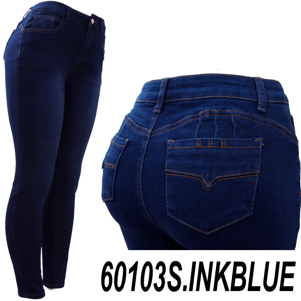 Women's Skinny Jeans Model 60103S