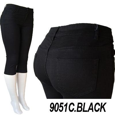 Women Capris Model 9051C
