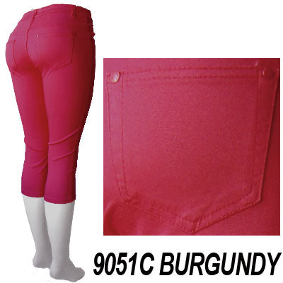 Women Capris Model 9051C