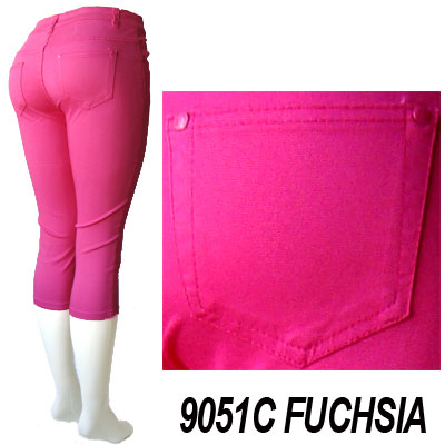Women Capris Model 9051C