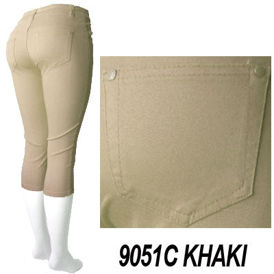 Women Capris Model 9051C