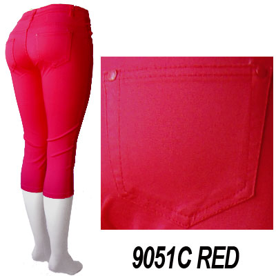 Women Capris Model 9051C