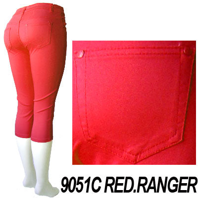 Women Capris Model 9051C