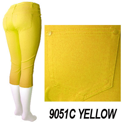 Women Capris Model 9051C