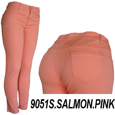 Women Color Pant  Model 9051S