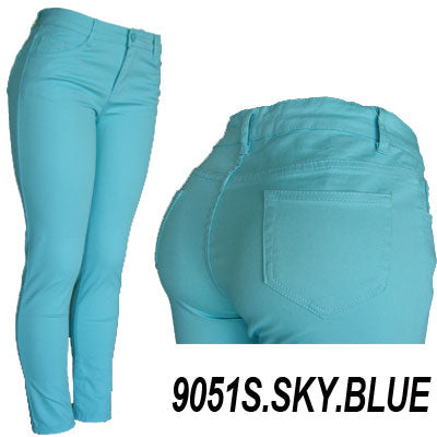 Women Color Pant  Model 9051S
